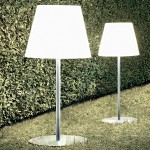 Amax floor lamp for the outdoors